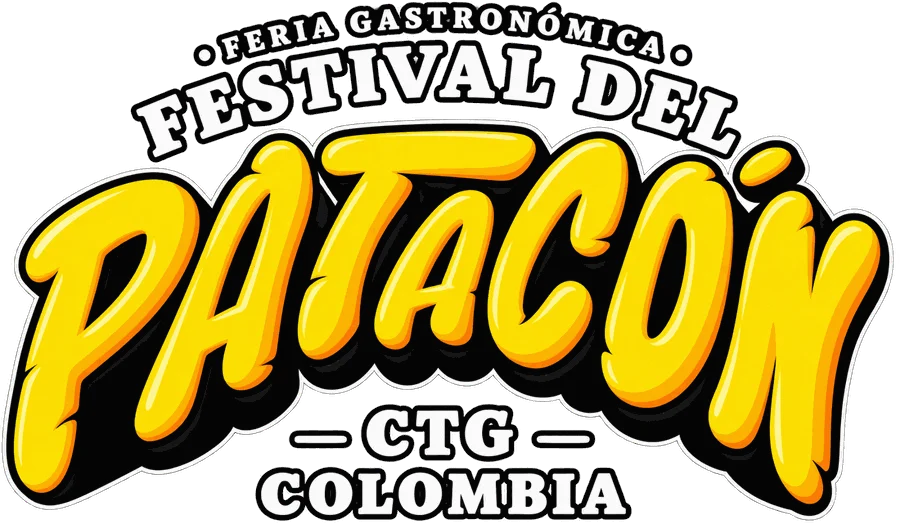 Logo del Festival del Patacón, Cartagena, Colombia